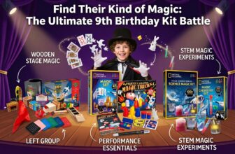 Magic Kits vs. Magic Books: Birthday Gifts for a 9-Year-Old Who Loves Magic Tricks