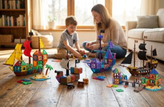 Magnetic Building Blocks Pirate Sets for Kids: A Parent’s Comparison Guide