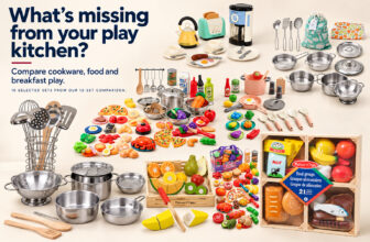 Play Kitchen Accessories Under $25: A Comparison Guide for Parents and Caregivers