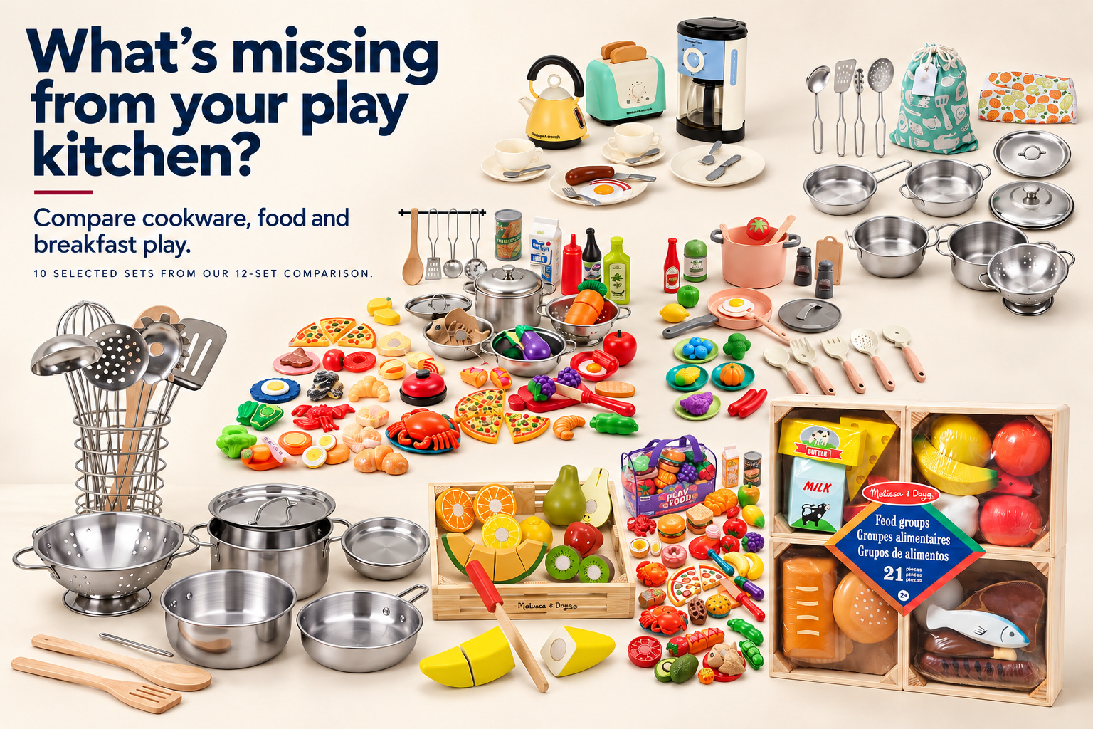 Play Kitchen Accessories Under : A Comparison Guide for Parents and Caregivers Play Kitchen Accessories Under : A Comparison Guide for Parents and Caregivers