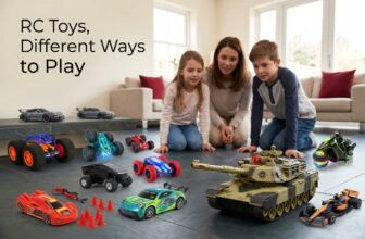 Remote Control Cars Under $50 Compared: Indoor Options for Kids