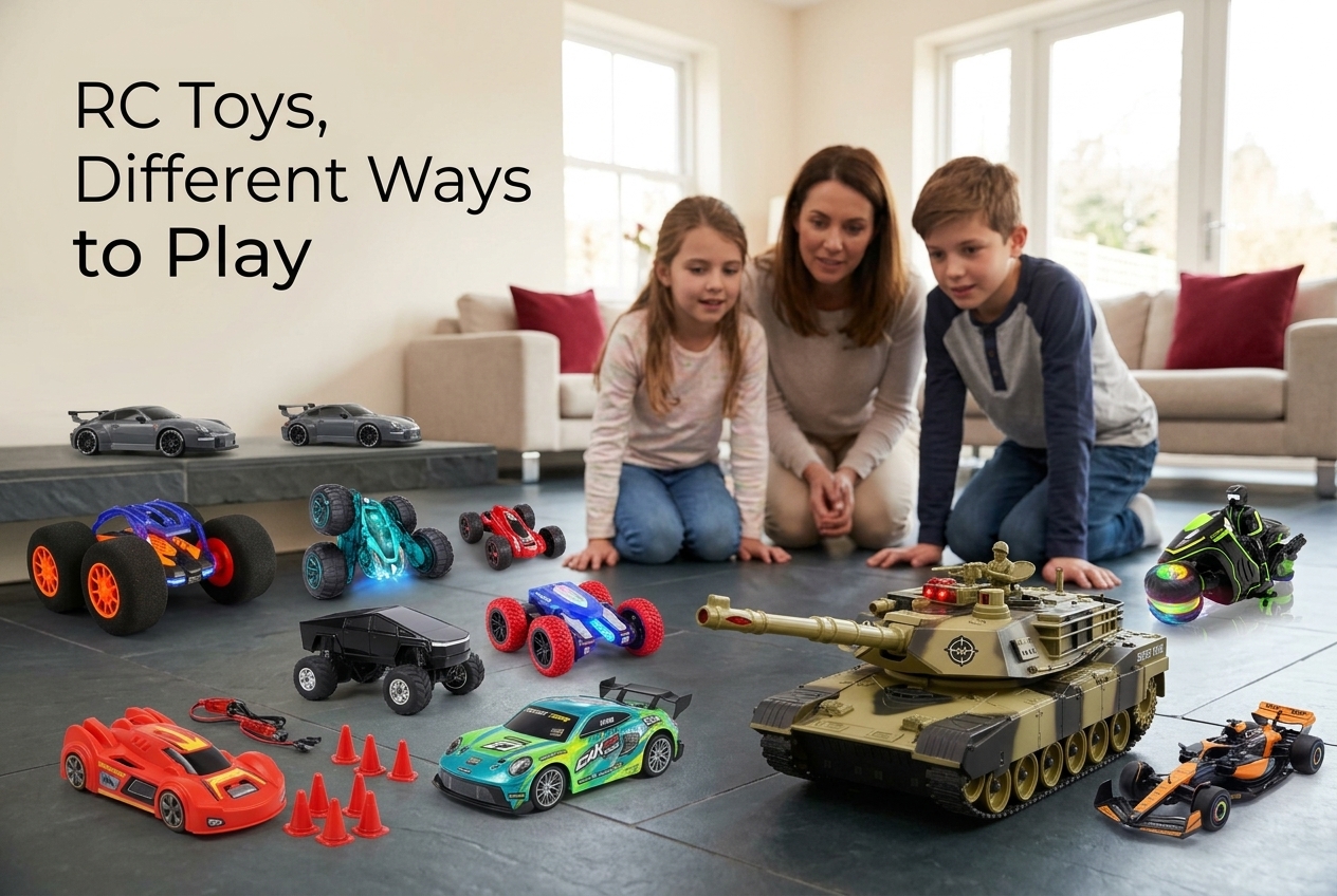 Remote Control Cars Under Compared: Indoor Options for Kids Remote Control Cars Under Compared: Indoor Options for Kids