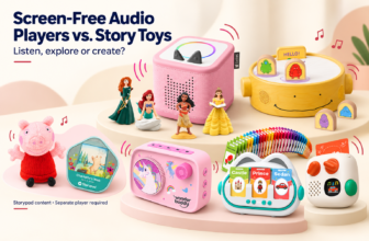 Screen-Free Audio Players vs. Story Toys: Which Is Better for Kids?