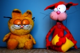 Favorite Toy Characters 9 — Garfield & Friends Toy Characters