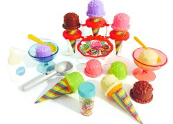 ice cream parlor toy set