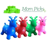 Toysopoly Inflatable Bouncer Seat Review