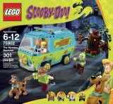 LEGO Scooby Doo Build Your Own Mystery Machine Review