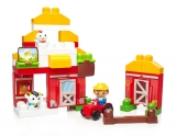 Mega Bloks First Builders Farmhouse Friends Building Set Review