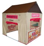 Pacific Play Tents Kids Grocery Store and Puppet Theater House Tent Playhouse Review