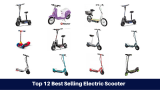Top 8 Best Selling Electric Scooter in 2024