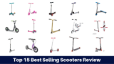 Top 15 Best Selling Scooters Review in 2025