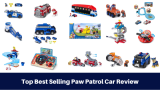 Top 12 Best Selling Paw Patrol Car Review In 2025