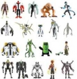 Favorite Toy Characters 4 — Ben 10 Characters