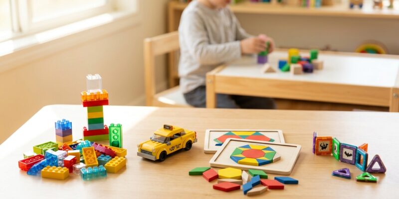 7 Best Building Blocks for a 5-Year-Old Under $30: A Comparison for Parents