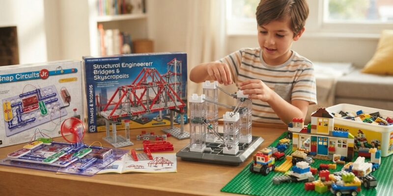 Best STEM Building Toys for an 8-Year-Old’s Birthday: A Comparison for Parents