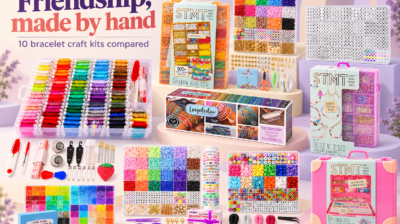 Comparing Friendship Bracelet Craft Kits for Tweens: A Parent’s Guide