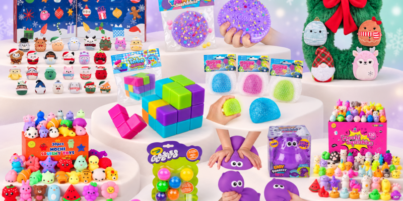 Comparing Squishy Sensory Toys for Holiday 2026: A Parent’s Guide