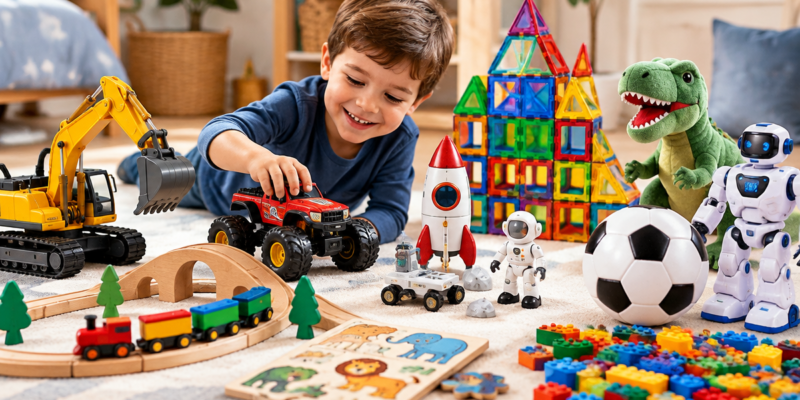 10 Best Toys for 4-Year-Old Boys: A Parent’s Guide