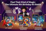 Magic Kits vs. Magic Books: Birthday Gifts for a 9-Year-Old Who Loves Magic Tricks