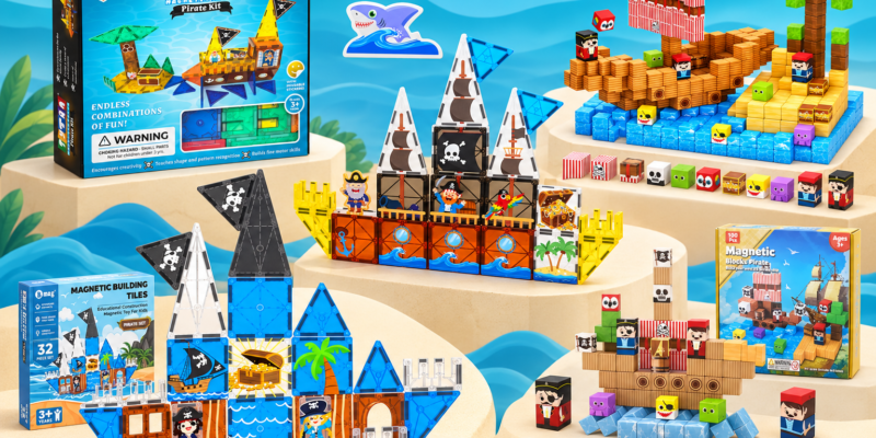 Magnetic Building Blocks Pirate Sets for Kids: A Parent’s Comparison Guide