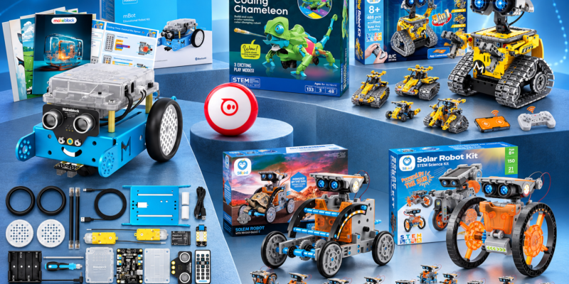 Programmable Building Kits for Robotics-Minded Kids: A Parent’s Comparison